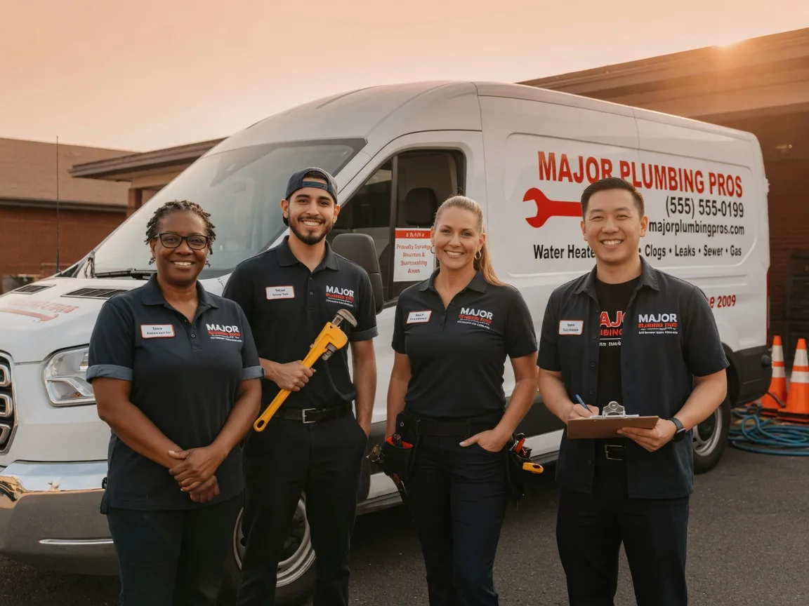 Drain Cleaning Services company in Greenwood, SC